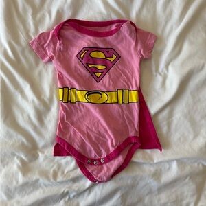 🌶️5 for $20: Pink Superhero Baby Onesie